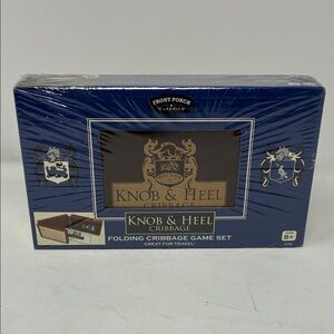 Knob and Heel Cribbage